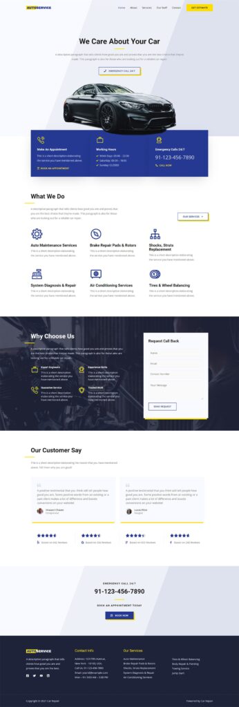 Car Repair 02 Homepage 346x1024